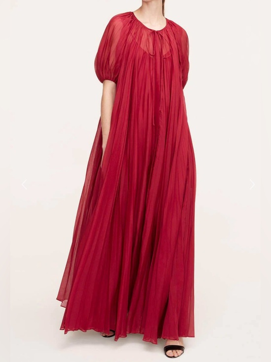 Rebecca Taylor Dresses & Skirts - Rebecca Taylor Sunburst Pleat Dress - Size XL - NWT - Hibiscus